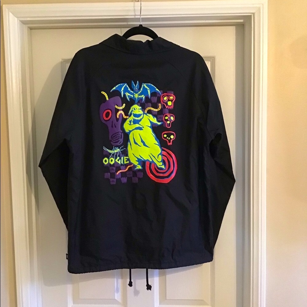 Vans X The Nightmare Before Christmas VANS Oogie Boogie Windbreaker